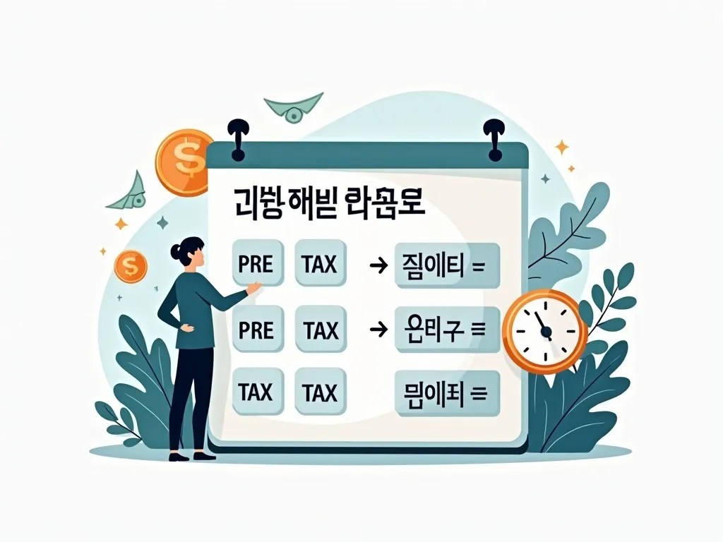 세전 세후 계산기