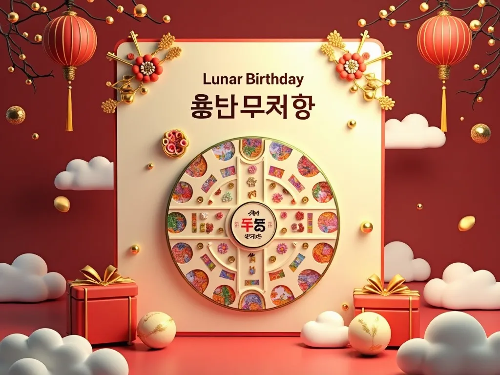 음력 생일 계산기