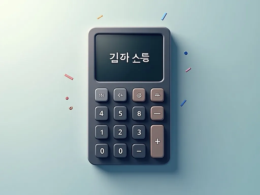 점공 계산기